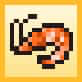 Image of the item Crunchy Shrimp in Dungeon Village 2