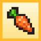 Image of the item Fresh Carrot in Dungeon Village 2