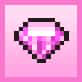 Image of the item Pink Diamond in Dungeon Village 2