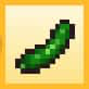 Image of the item Regular Cucumber in Dungeon Village 2