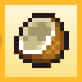 Image of the item Tropical Coconut in Dungeon Village 2