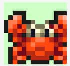 Image of the monster Crabkin in Dungeon Village 2